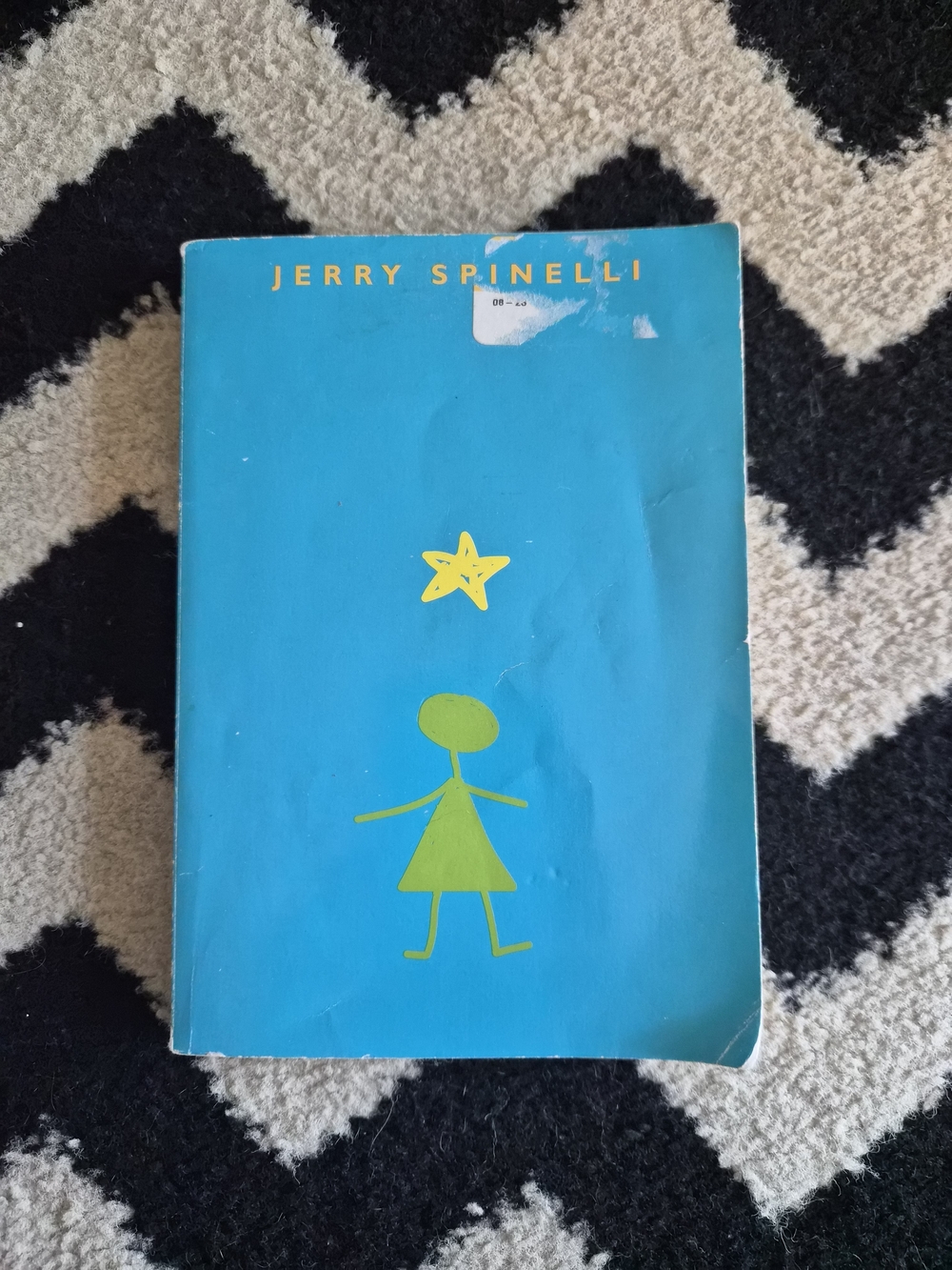 Blue Kids Book - Star & Figure Cover